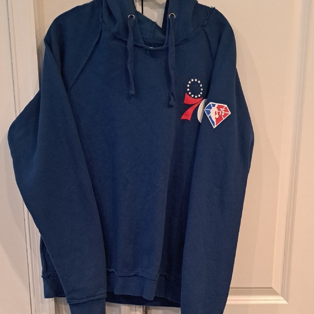 Blue Hoodie with Logo